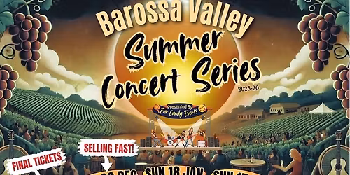 Barossa Valley Summer Concert Series: The Beatles Tribute \u2013 The Beatles Experience