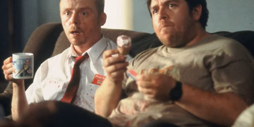 SHAUN OF THE DEAD on the BIG SCREEN!