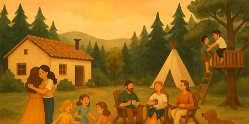 parent and child retraite