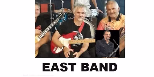 East Band back at Lads 4:30pm! Free Entry