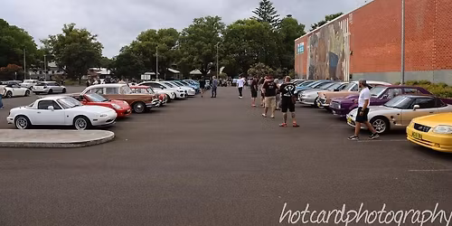 Shoalhaven cars and coffee June meet 