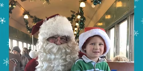 Lunch with Santa on the Train