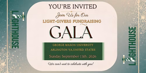 Light-Givers Fundraising Gala