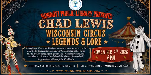 Wisconsin Circus Legends & Lore with Chad Lewis