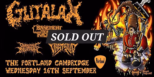 GUTALAX \/\/ Basement Torture Killings \/\/ Coprocephalic Mutation \/\/ Vast Slug