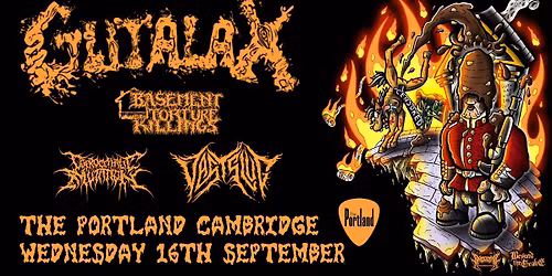 GUTALAX \/\/ Basement Torture Killings \/\/ Coprocephalic Mutation \/\/ Vast Slug