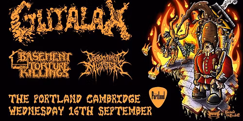 GUTALAX \/\/ Basement Torture Killings \/\/ Coprocephalic Mutation \/\/ Vast Slug