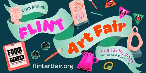 59th Annual Flint Art Fair 