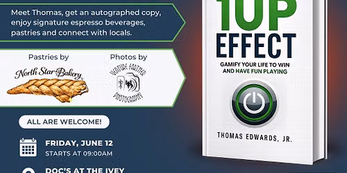 The 1up Effect Book Launch Party