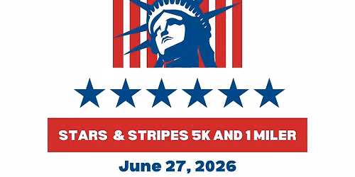 Stars and Stripes 5k and 1 Miler