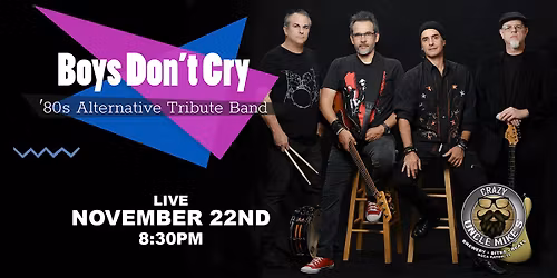 Boys Don't Cry