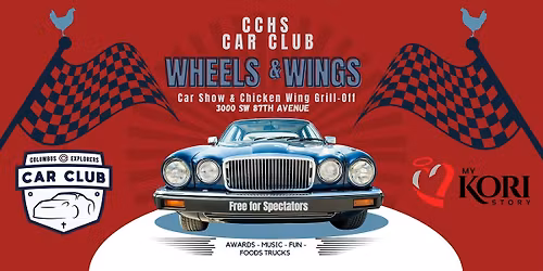 Car Show and Chicken Wing Grill-Off