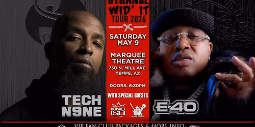 Tech N9ne \/ E-40