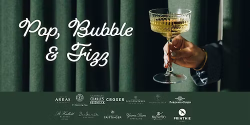 Pop, Bubble, Fizz! Champagne & Sparkling Masterclass | Sydney