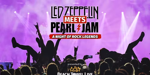 Led Zeppelin Meets Pearl Jam - Tribute Show