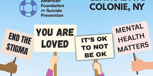 Honk & Wave For Mental Health 