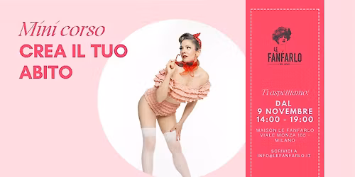 corso taglio e cucito