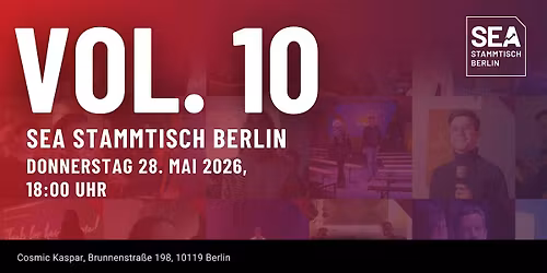 SEA Stammtisch Berlin Vol. 10