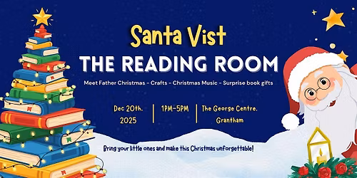 Santa Visit at The Reading Room