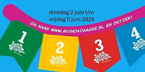 Avondwandelvierdaagse 2026