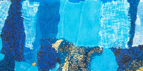 Crazy Patch Techniques in Felt Artist Demonstration - Jenny Gunson