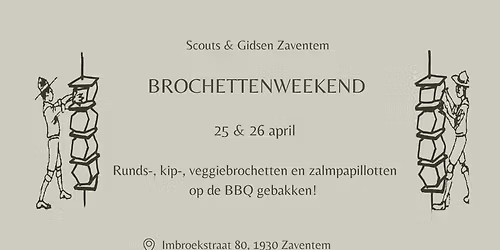 Brochettenweekend 2026
