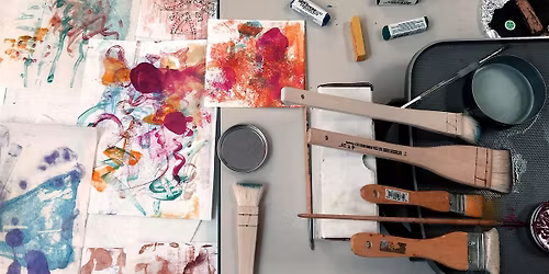 Encaustic Monotype Workshop