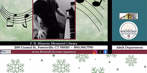 Holiday Jazz Piano with Stephen Page