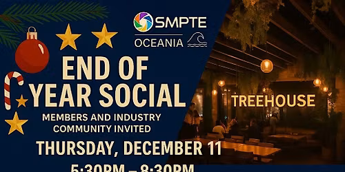 SMPTE Oceania End of Year Social