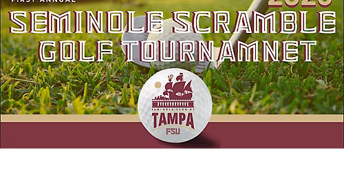 Seminole Scramble Golf Tournament