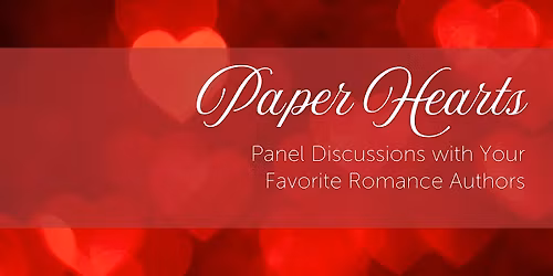Paper Hearts Author Event