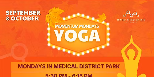Momentum Monday: Yoga in Medical District Park