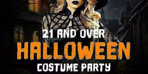 Adult Boozy Trick Or Treating & Costume Party