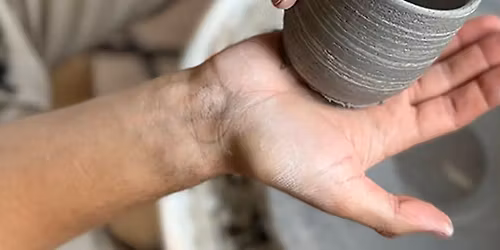 Keramik - drej en kop