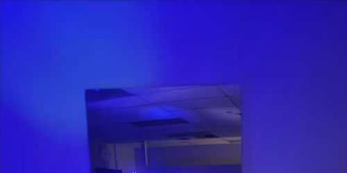 Friday Night Glow-in-the-Dark Step Aerobics