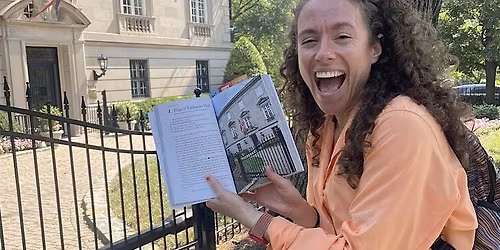Read & Run on the Road: 22 Walks in Washington DC w\/ Author Andrea Seiger