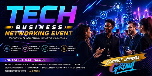 NETWORKING EVENT FOR TECH INDUSTRY IN NYC