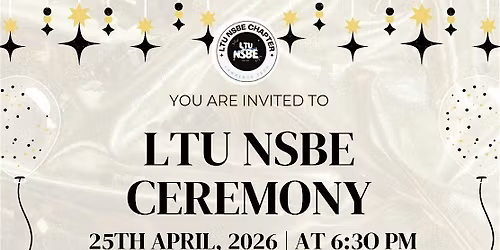LTU NSBE Ceremony