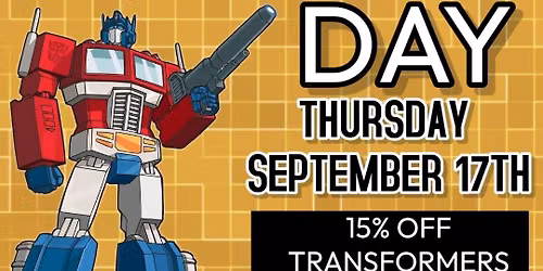 National Transformers Day
