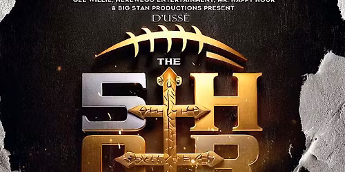 ((THE 5TH QUARTER)) SAINTS vs. BUCS AFTER GAME DAY PARTY @ REPUBLIC