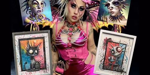 XZanthia\u2019s Monthly St. Pete ARTSHOW!