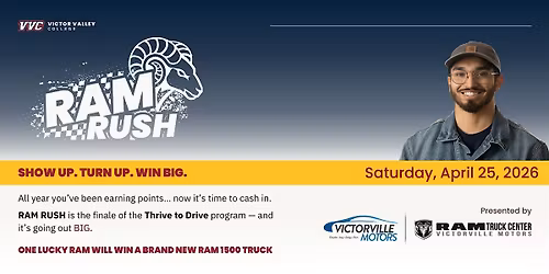 Ram Rush 2026
