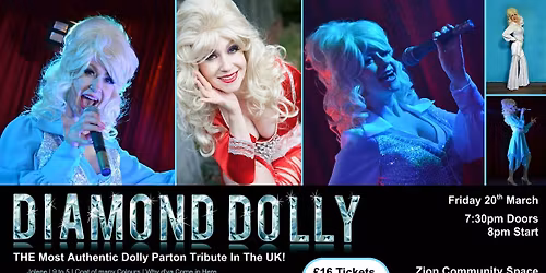 Diamond Dolly - Dolly Parton Tribute Night