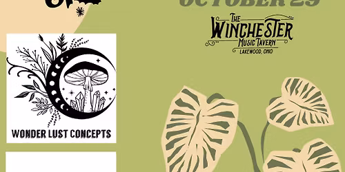 SPOOKY PLANT BINGO!! W\/ Variegate Design & Wonderlust Concepts