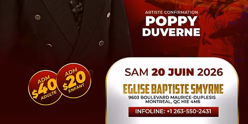 ''Vis le RENOUVEAU \u00e0 RENAISSANCE 2026''