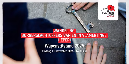 \tWapenstilstand 2025 | Wandelen in het spoor van de herdenkingssleutels