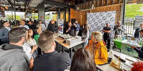 Free Trade Networking All-Chapter Business Mixer LaScala's Fire Newtown Square