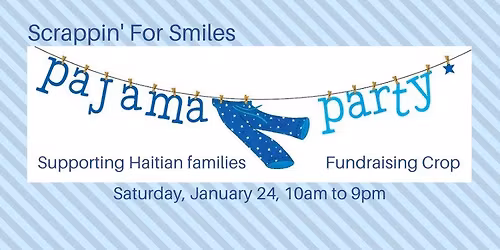 Scrappin' for Haitian Smiles Pajama Crop