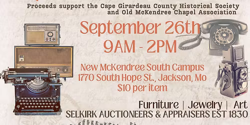2nd Annual Antiques Appraisal