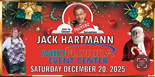 Jack Hartmann\u2019s 1st Annual Christmas Concert